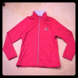 Antigua cardinals zip up jacket
